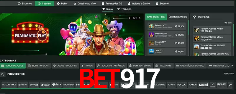 cassino BET917