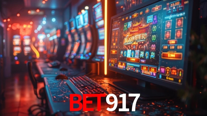 BET917: Jogos de Caça-Níqueis-Altas Recompensas, Roleta-Velocidade, Blackjack-Desafios Máximos